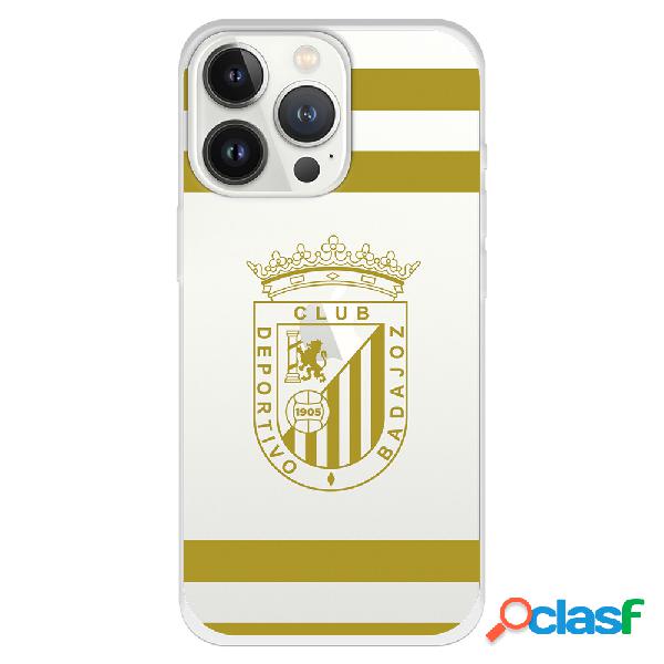 Funda para iPhone 13 Pro del Badajoz Escudo Amarillo