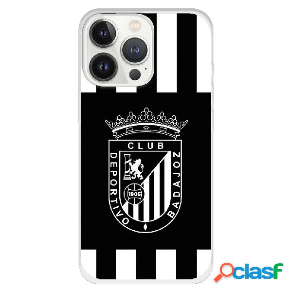 Funda para iPhone 13 Pro del Badajoz Fondo Rayas