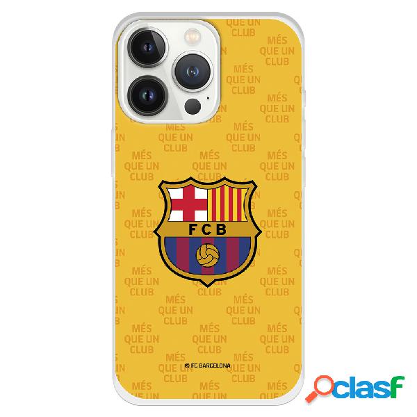 Funda para iPhone 13 Pro del Barcelona Escudo Mes que un