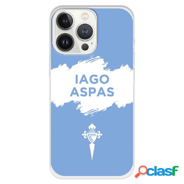 Funda para iPhone 13 Pro del Celta Iago Aspas - Licencia