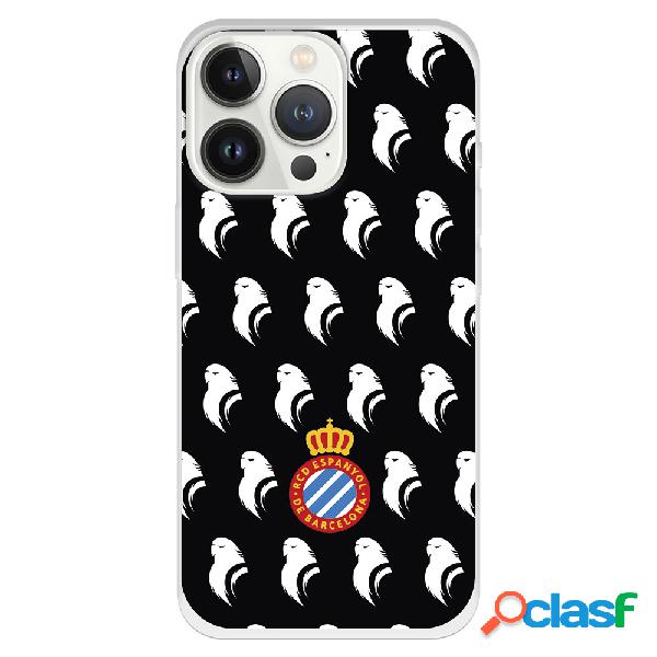 Funda para iPhone 13 Pro del RCD Espanyol Escudo Patron