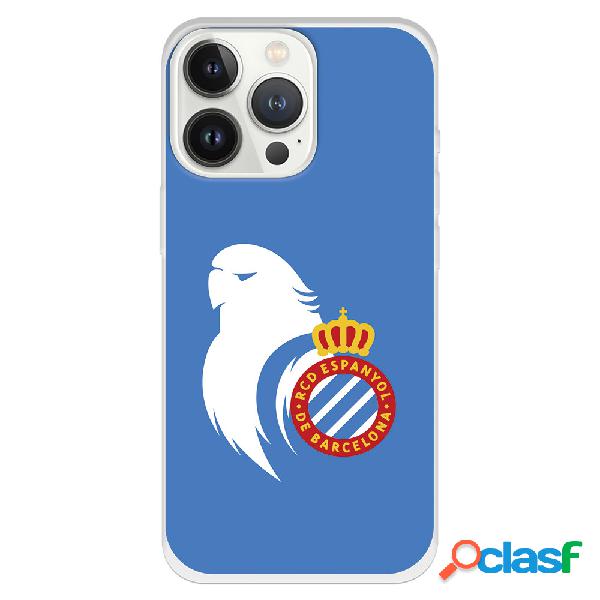 Funda para iPhone 13 Pro del RCD Espanyol Escudo Perico