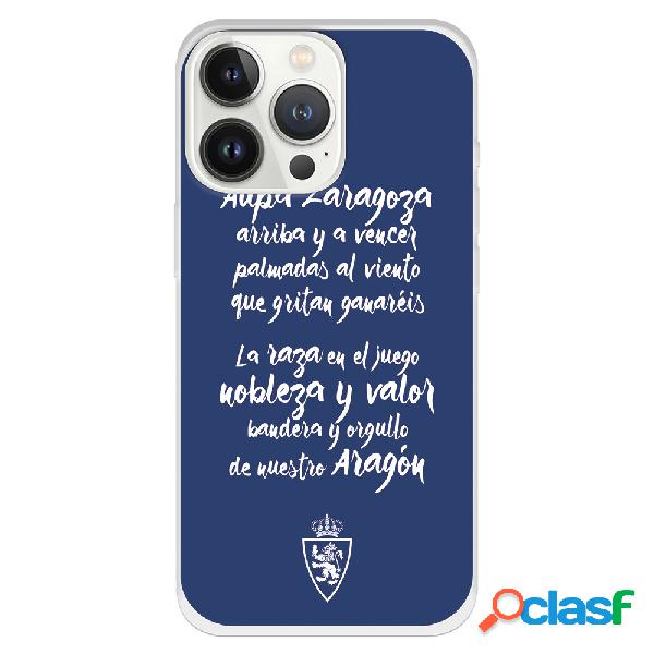 Funda para iPhone 13 Pro del Zaragoza Aupa Zaragoza -
