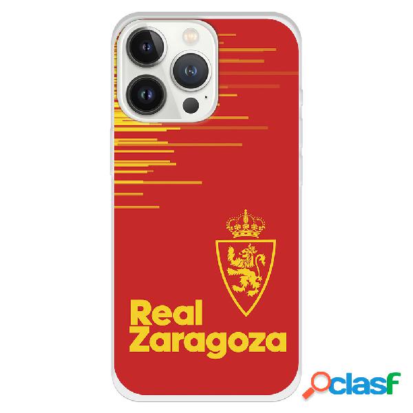 Funda para iPhone 13 Pro del Zaragoza Fondo Rojo - Licencia