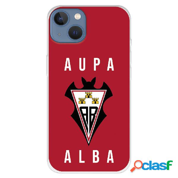 Funda para iPhone 13 del Albacete Escudo Aupa Alba -