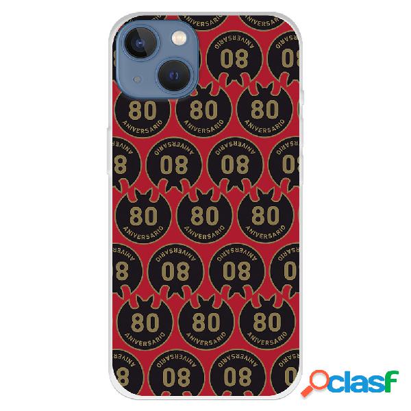 Funda para iPhone 13 del Albacete Patron 80 Aniversario -