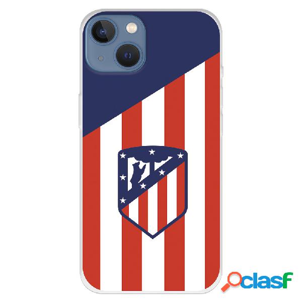 Funda para iPhone 13 del Atleti Escudo Fondo Atletico -