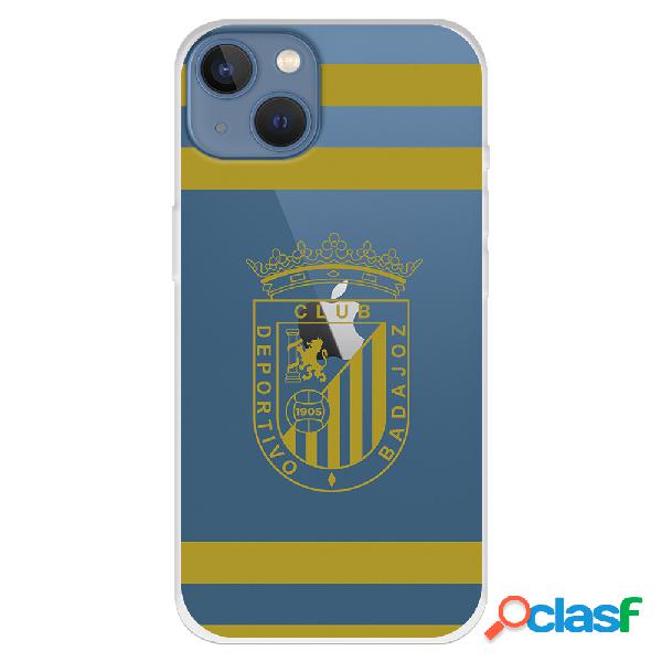 Funda para iPhone 13 del Badajoz Escudo Amarillo