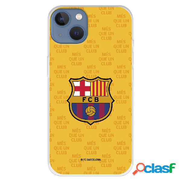 Funda para iPhone 13 del Barcelona Escudo Mes que un Club