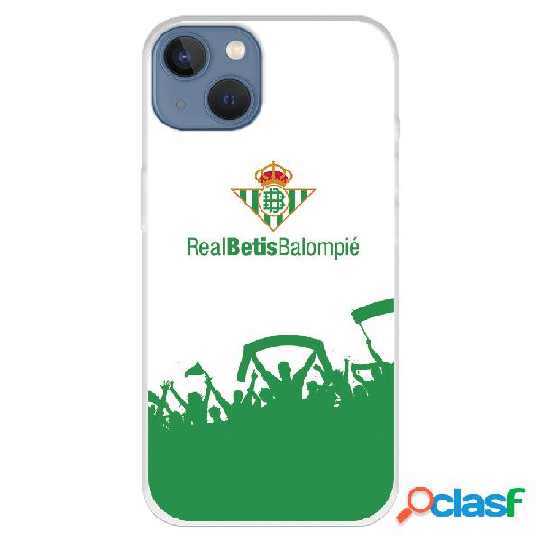 Funda para iPhone 13 del Betis Fondo Hinchada - Licencia