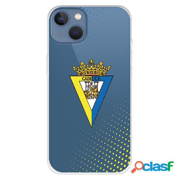 Funda para iPhone 13 del Cádiz Escudo Transparente -
