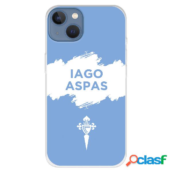 Funda para iPhone 13 del Celta Iago Aspas - Licencia Oficial