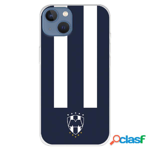 Funda para iPhone 13 del Club de Futebol Monterrey Rayas -