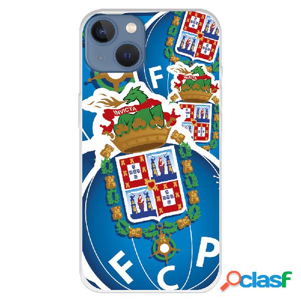 Funda para iPhone 13 del Futebol Club Oporto Escudo Dibujo -