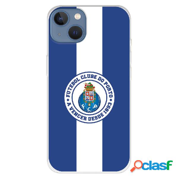 Funda para iPhone 13 del Futebol Club Oporto Escudo Rayas -