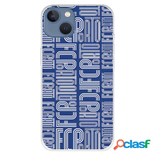 Funda para iPhone 13 del Futebol Club Oporto Nombre Fondo