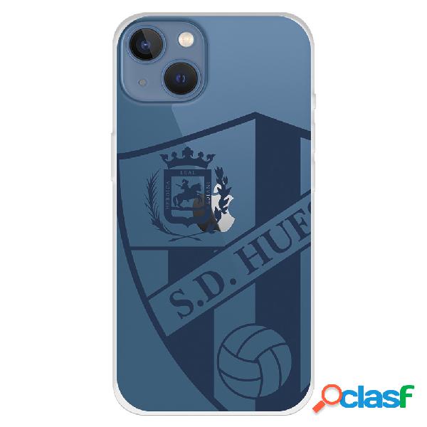 Funda para iPhone 13 del Huesca Escudo Transparente -