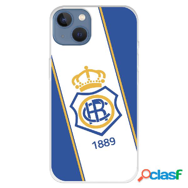 Funda para iPhone 13 del Recre Fondo 1889 Blanquiazul -