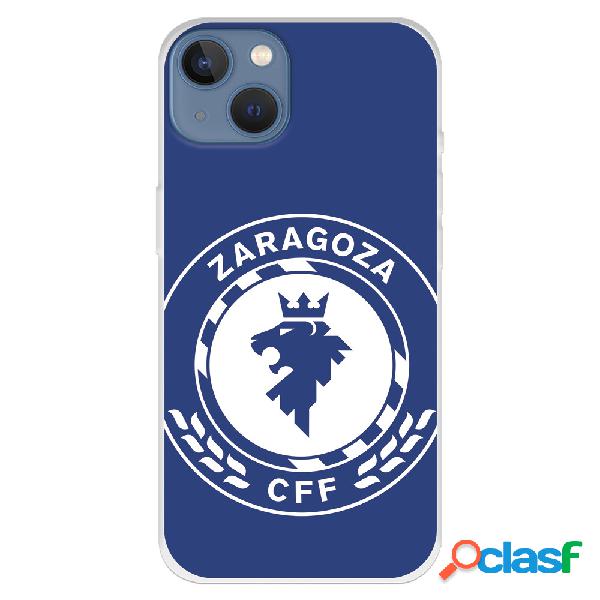 Funda para iPhone 13 del Zaragoza CF Femenino Escudo Grande
