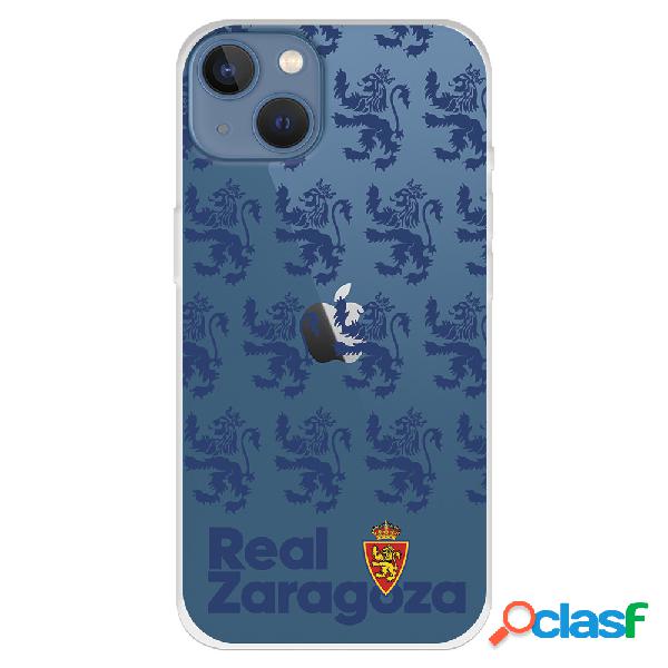 Funda para iPhone 13 del Zaragoza Patron Transparente -