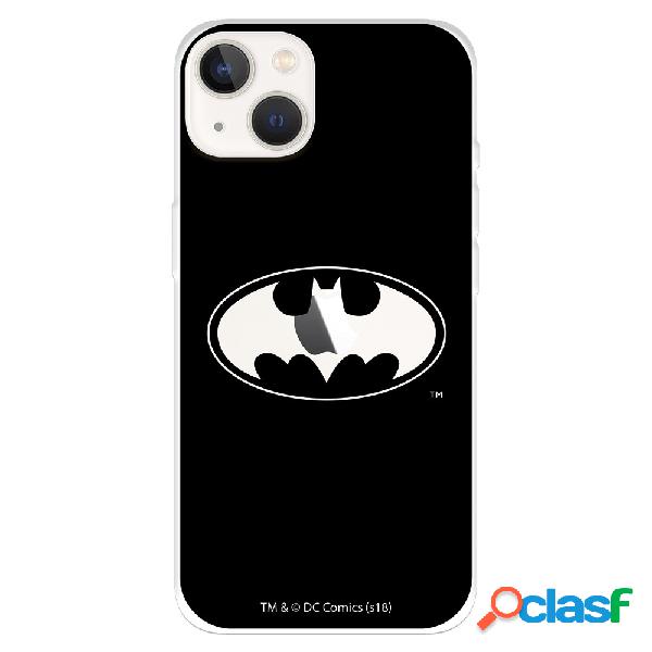 Funda para iPhone 14 Oficial de DC Comics Batman Logo