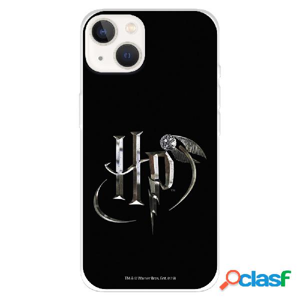 Funda para iPhone 14 Oficial de Harry Potter HP Iniciales -