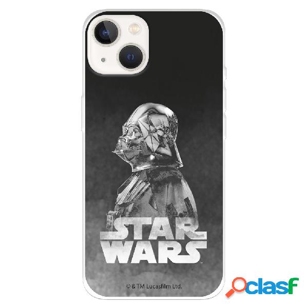 Funda para iPhone 14 Oficial de Star Wars Darth Vader Fondo
