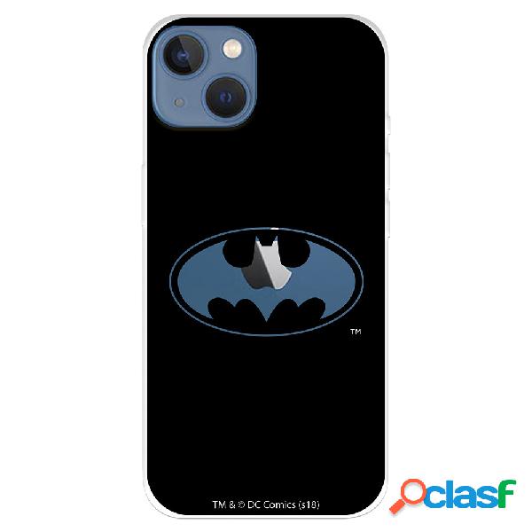 Funda para iPhone 14 Plus Oficial de DC Comics Batman Logo