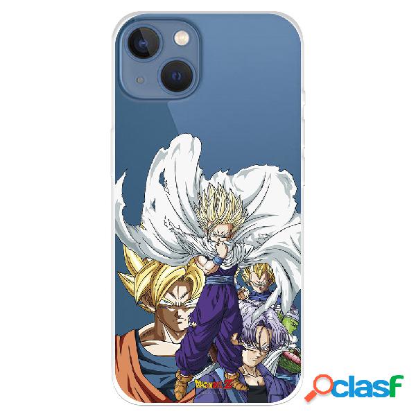 Funda para iPhone 14 Plus Oficial de Dragon Ball Guerreros