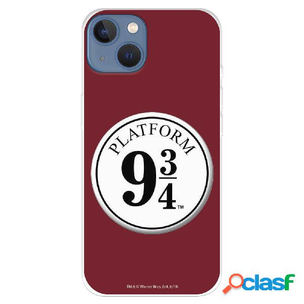 Funda para iPhone 14 Plus Oficial de Harry Potter Anden 9