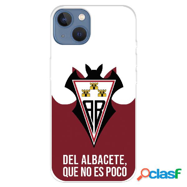 Funda para iPhone 14 Plus del Albacete Balompié Escudo Del