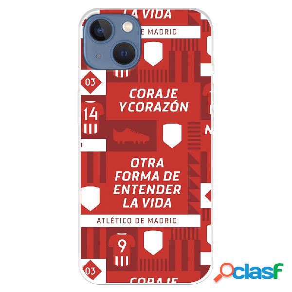 Funda para iPhone 14 Plus del Atlético de Madrid Coraje y