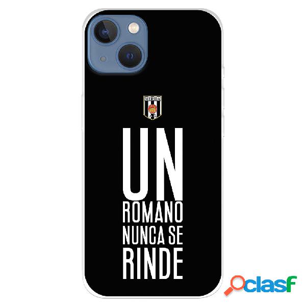 Funda para iPhone 14 Plus del Mérida Frase Fondo Negro -