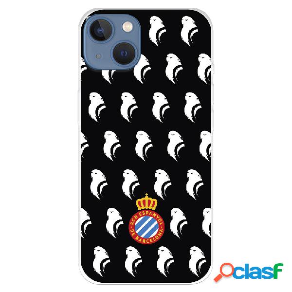 Funda para iPhone 14 Plus del RCD Espanyol Escudo Patron