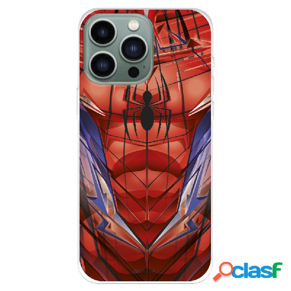 Funda para iPhone 14 Pro Max Oficial de Marvel Spiderman