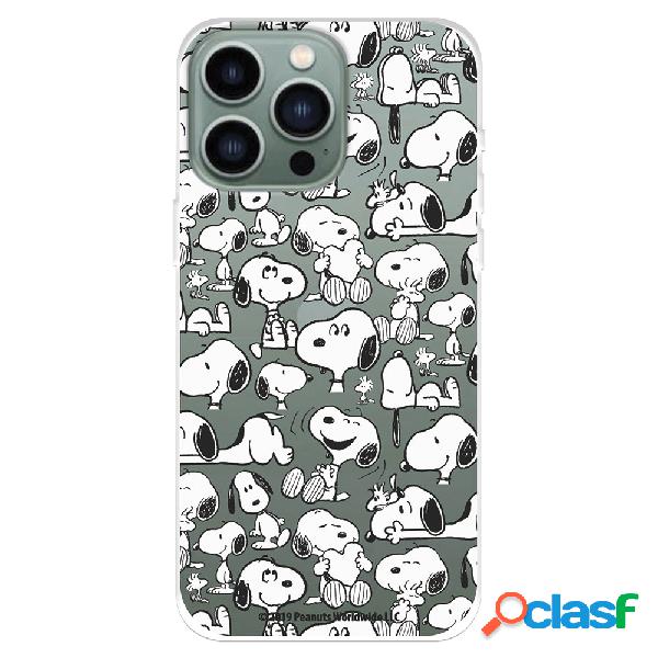 Funda para iPhone 14 Pro Max Oficial de Peanuts Snoopy