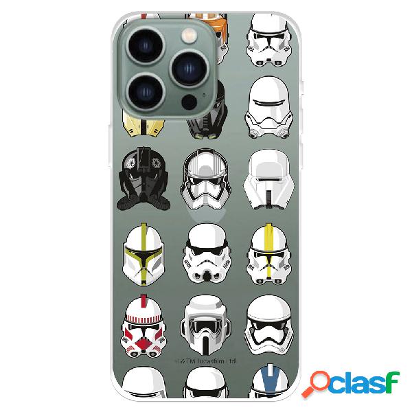 Funda para iPhone 14 Pro Max Oficial de Star Wars Patron