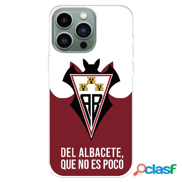 Funda para iPhone 14 Pro Max del Albacete Balompié Escudo