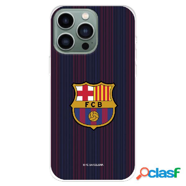 Funda para iPhone 14 Pro Max del FC Barcelona Rayas