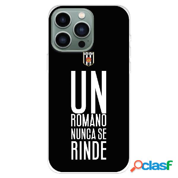 Funda para iPhone 14 Pro Max del Mérida Frase Fondo Negro -