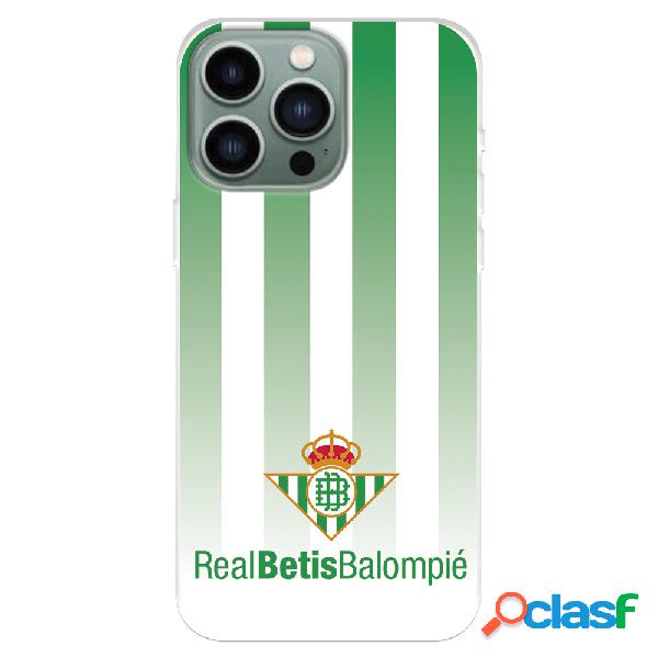 Funda para iPhone 14 Pro Max del Real Betis Balompié Fondo