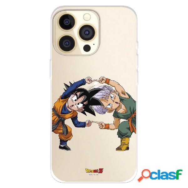 Funda para iPhone 14 Pro Oficial de Dragon Ball Goten y