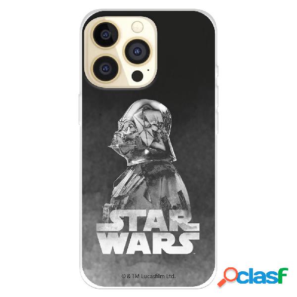Funda para iPhone 14 Pro Oficial de Star Wars Darth Vader