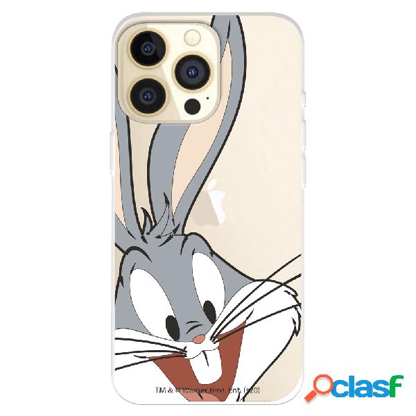 Funda para iPhone 14 Pro Oficial de Warner Bros Bugs Bunny