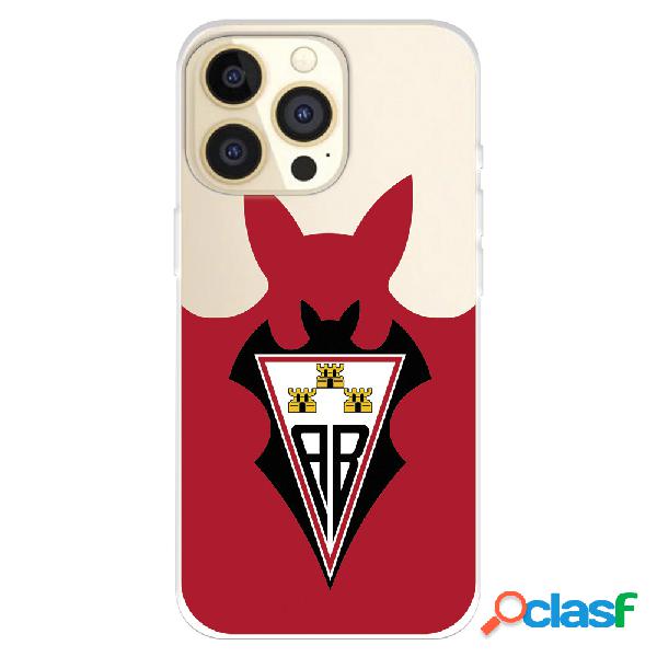 Funda para iPhone 14 Pro del Albacete Balompié Escudo Fondo