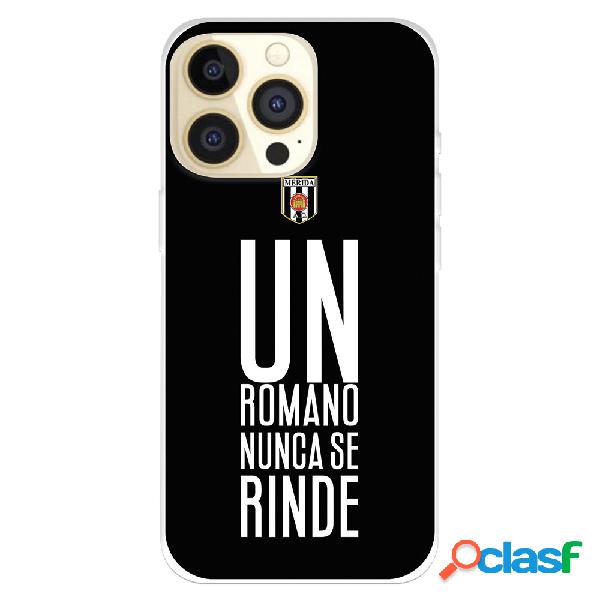 Funda para iPhone 14 Pro del Mérida Frase Fondo Negro -