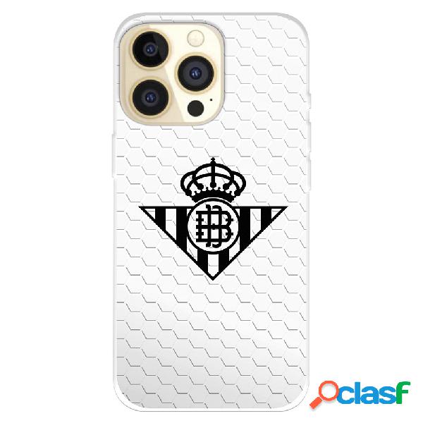 Funda para iPhone 14 Pro del Real Betis Balompié Escudo