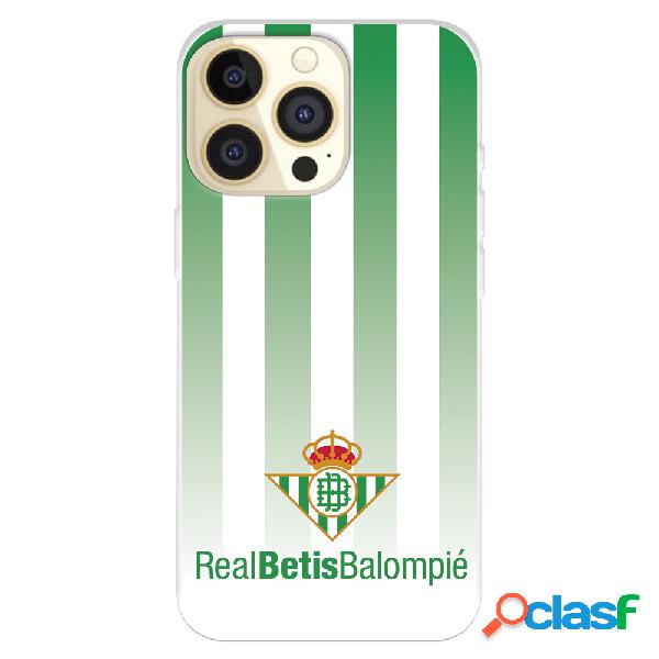 Funda para iPhone 14 Pro del Real Betis Balompié Fondo