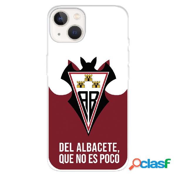 Funda para iPhone 14 del Albacete Balompié Escudo Del