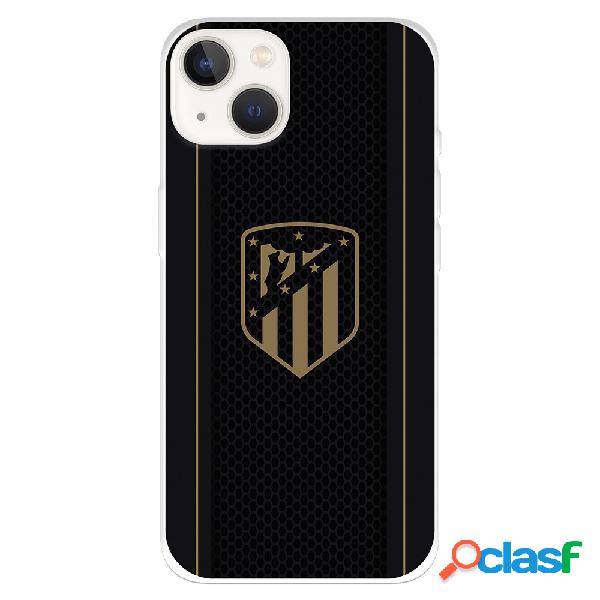 Funda para iPhone 14 del Atlético de Madrid Escudo Dorado